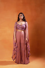 Elegant Indo-Western Ensemble