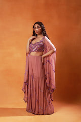 Elegant Indo-Western Ensemble